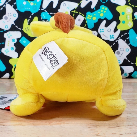 Jazwares Pokemon S4 PIKACHU 8" 2021 100% Genuine Collectible Gaming Plush - Picture 7 of 11